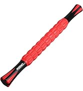 MZDXJ Muscle Roller &amp; Massage Roller Stick for Athletes - Lymphatic Drainage Support, Relieves Mu...