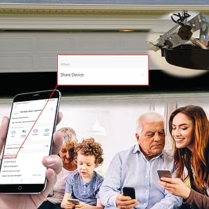 garage door opener controller