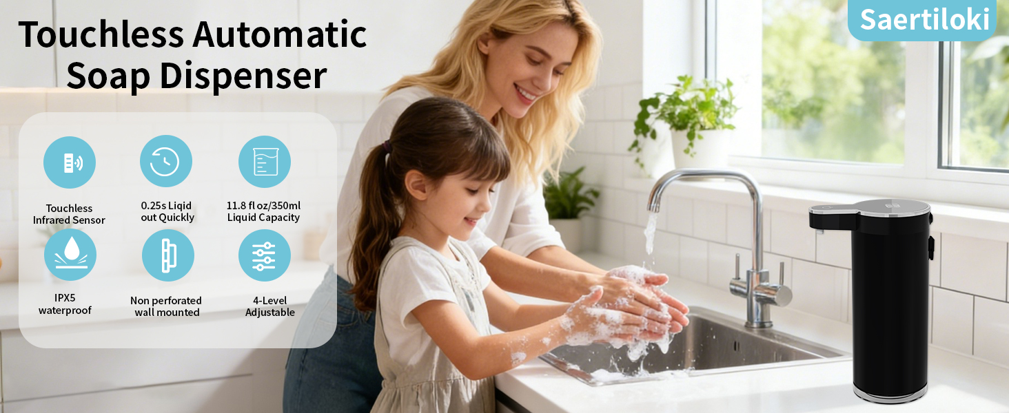 stainless steel soap dispenser