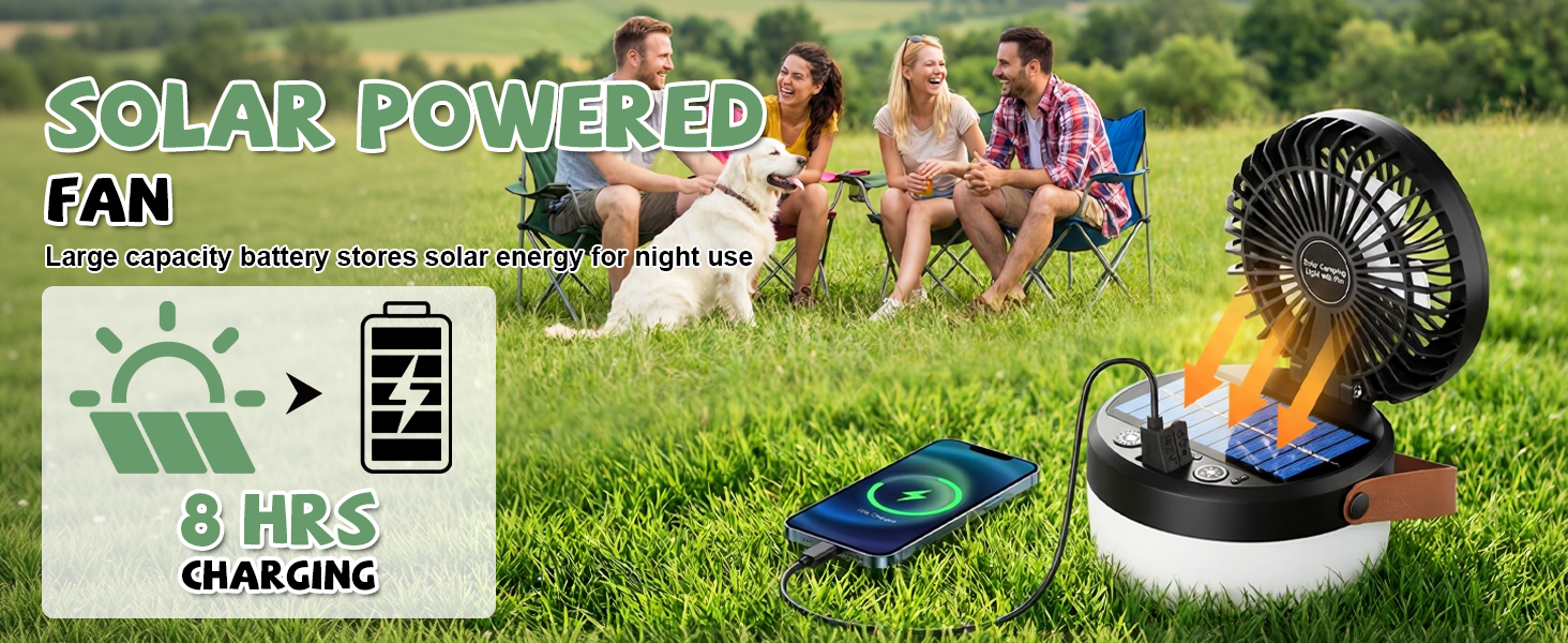 camping fan