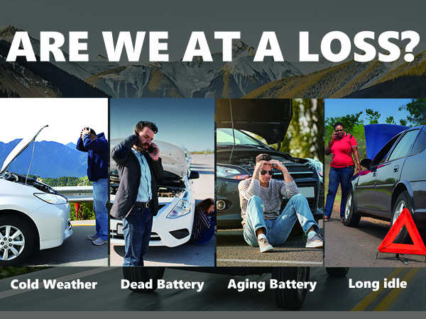 battery jumper starter portable