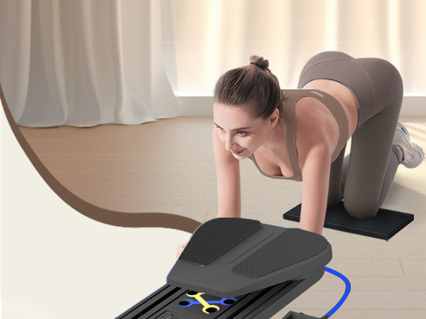 Pilates reformer set