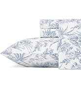 Tommy Bahama - King Size Sheets Set, Crisp &amp; Tailored Cooling Sheets with a Smooth Cotton Percale...