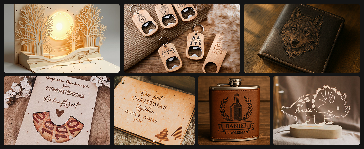 laser machine engraving