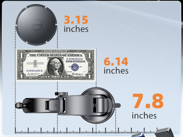 222 Dashboard Tablet Holder For Car