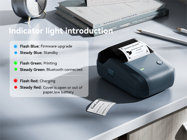Handheld label maker