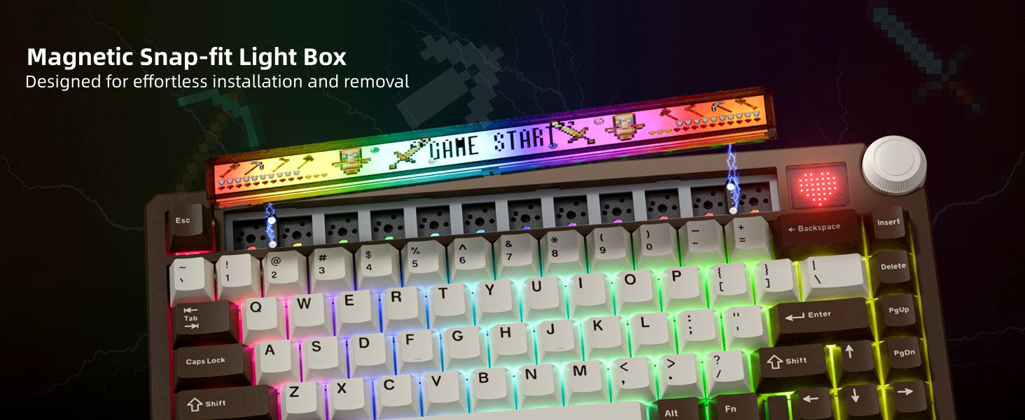 gaming keyboard 75%