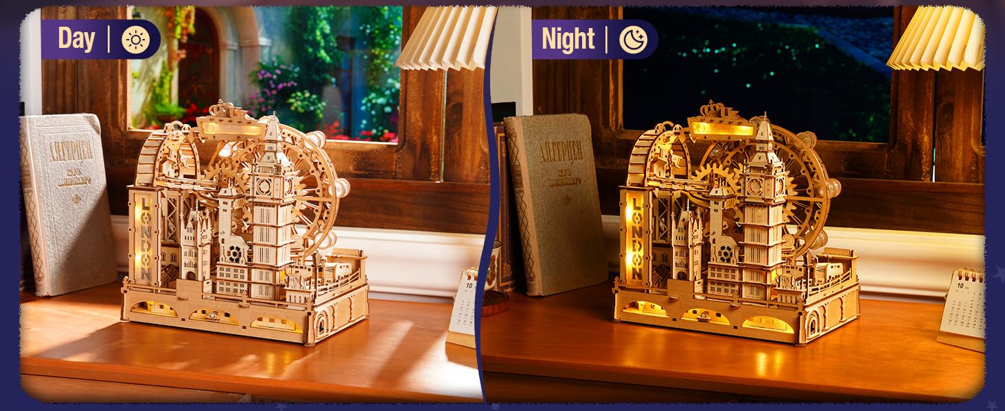 ROKR 3D WOODEN PUZZLE