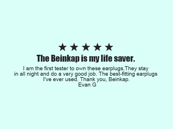 beinkap earplugs