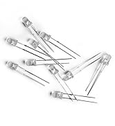 LEDs, Single LED Light LED Diode Lamp DIY Kit Transparent Lens Mini Bulbs 3mm 10 Colors x 10PCS