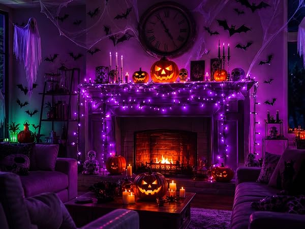 Halloween decor