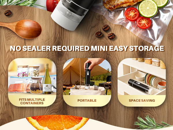 Vacuum sealer For Food,Compact Vacuum Sealer Machine
