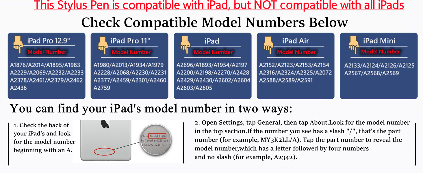 ipad stylus active pencil