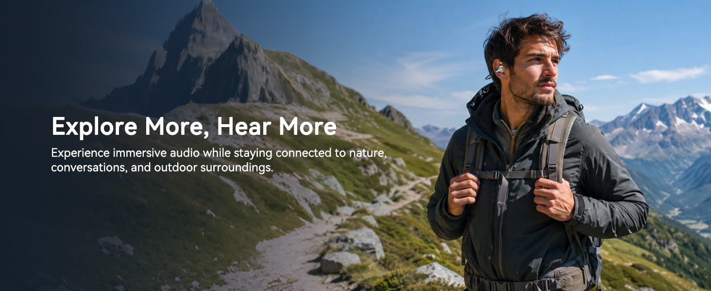 Open Ear Headphones
