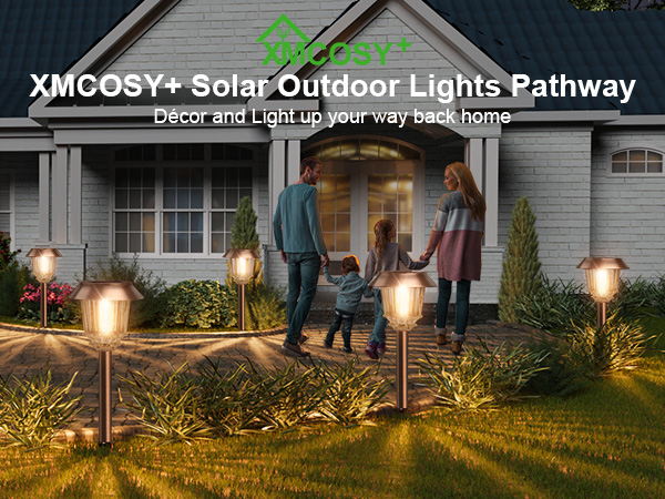 solar pathway lights
