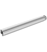KAPHOME Shower Head Extension Arm,7 inch 304 Stainless Steel Shower Pipe Extender,Chrome,5Z1MK-7