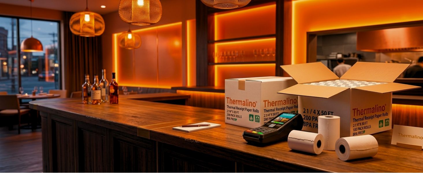 Phomemo printer paper thermalino premium paper thermal paper receipt paper rolls 2 1/4