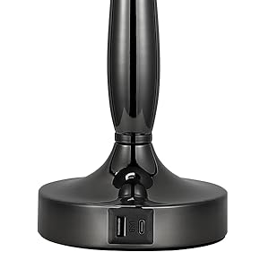 Black Table Lamp