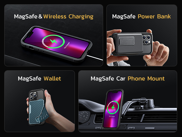 iPhone 13 pro max phone case magnetic