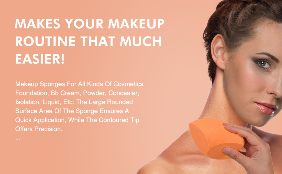 XL EXTRA LARGE Make Up Beauty Sponges Blender