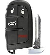 NPAUTO Key Fob Replacement for Chrysler 300 Dodge Charger 2011-2018 | Challenger 2015-2018 | Dart...
