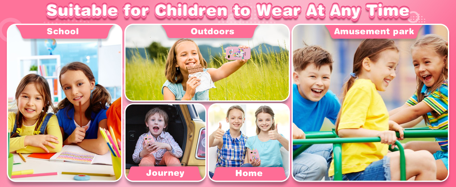 Gifts for Girls Age 6-8 Kids Smart Phone Toys for Girls Age 5-7+