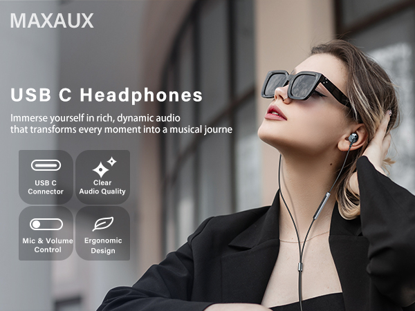 usb c headphones
