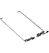 Zahara LCD Hinges Set Left +Right for HP 17-by/17- CA 17T-by/ 17Z-CA /17-CR /17Q-CS/ 17T-CR /470 ...