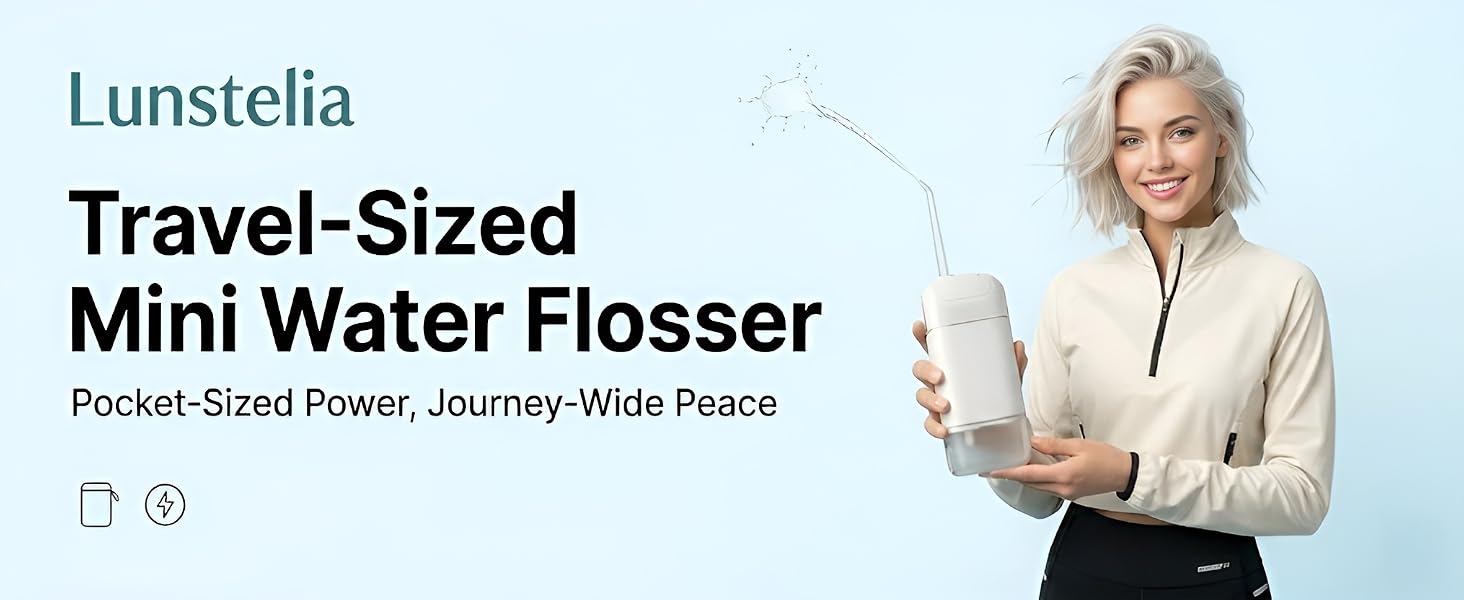 water flosser