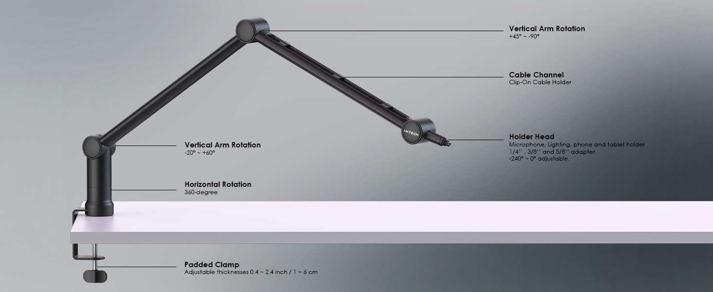 mic arm boom arm microphone arm mic boom arm mic stand desk microphone boom arm boom mic boom mic