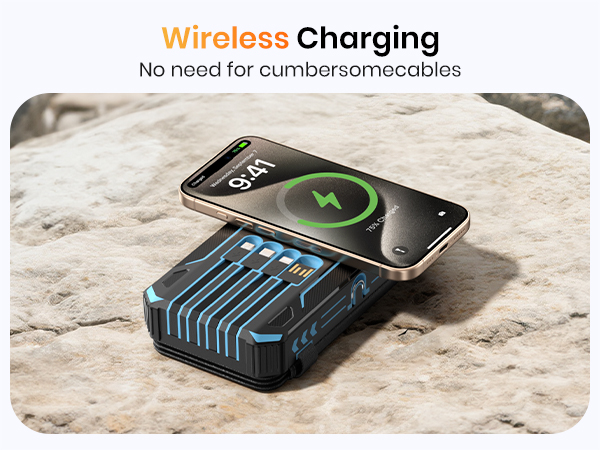 5W wireless charging