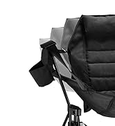 FREETOUR Hammock Camping Chair Folding 350lbs Foldable Portable Rocking Chairs for Adults Outside...