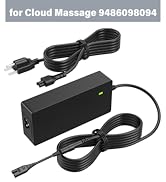 24V Charger for Cloud Massage 9486098094 Shiatsu Foot Massager Deep Kneading Machine