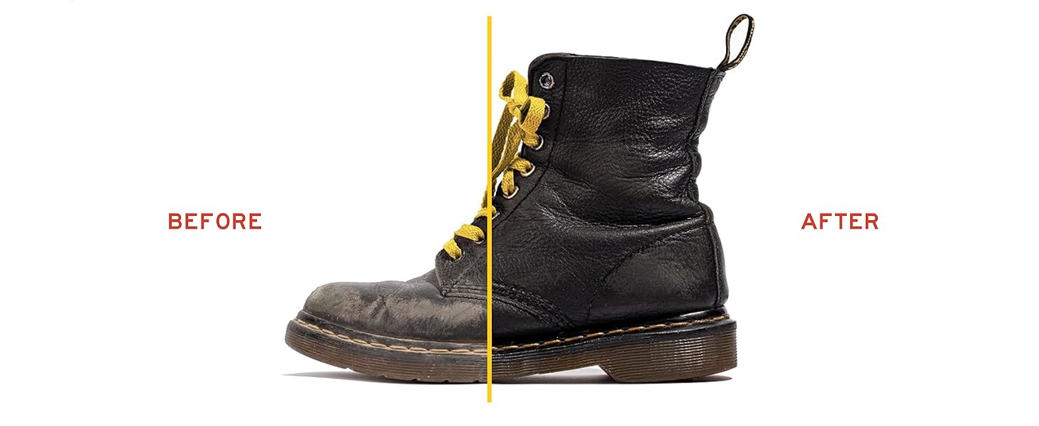 before after boot