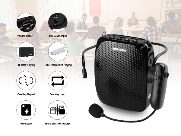 personal voice amplifier