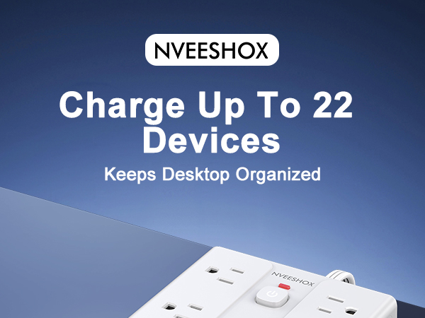 Charge Up To 22 Devices