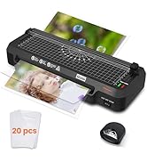 VidaTeco 4 in 1 Laminator Machine 9-inch Laminating Machine,2-Min Preheat,Thermal Cold Laminator ...