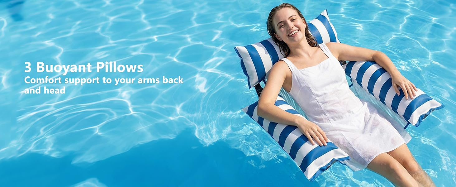 pool floaties pool chair float pool float chair water hammock pool hammock toys heavry duty