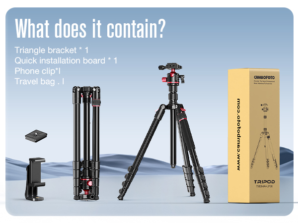 tripod pack