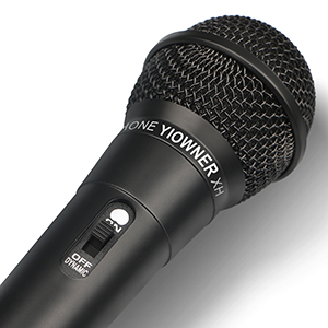 KTV HANDLED MICROPHONE