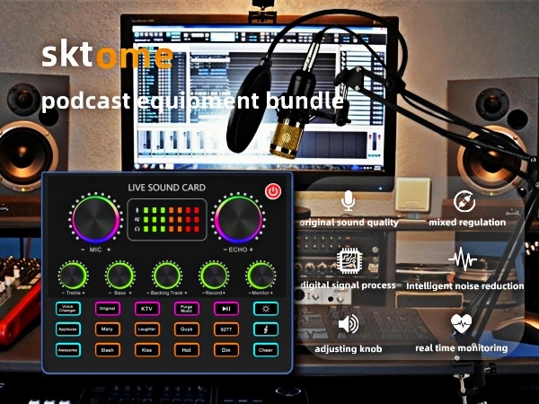 studio equipment complete podcast setup pod cast equipment kit recording studio equipment
