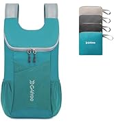 G4Free 11L Hiking Backpack Small Ultra light Packable Backpack Travel Bag for Women Men Casual Ou...