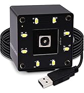 ELP 16mp Day Night USB Camera Auto Focus Webcam for Computer Mini UVC USB2.0 PC Camera IMX298 USB...
