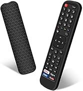 Silicone Protective Case for Hisense EN2A27 Remote Control, Anti-Slip Battery Back Cover for Hise...