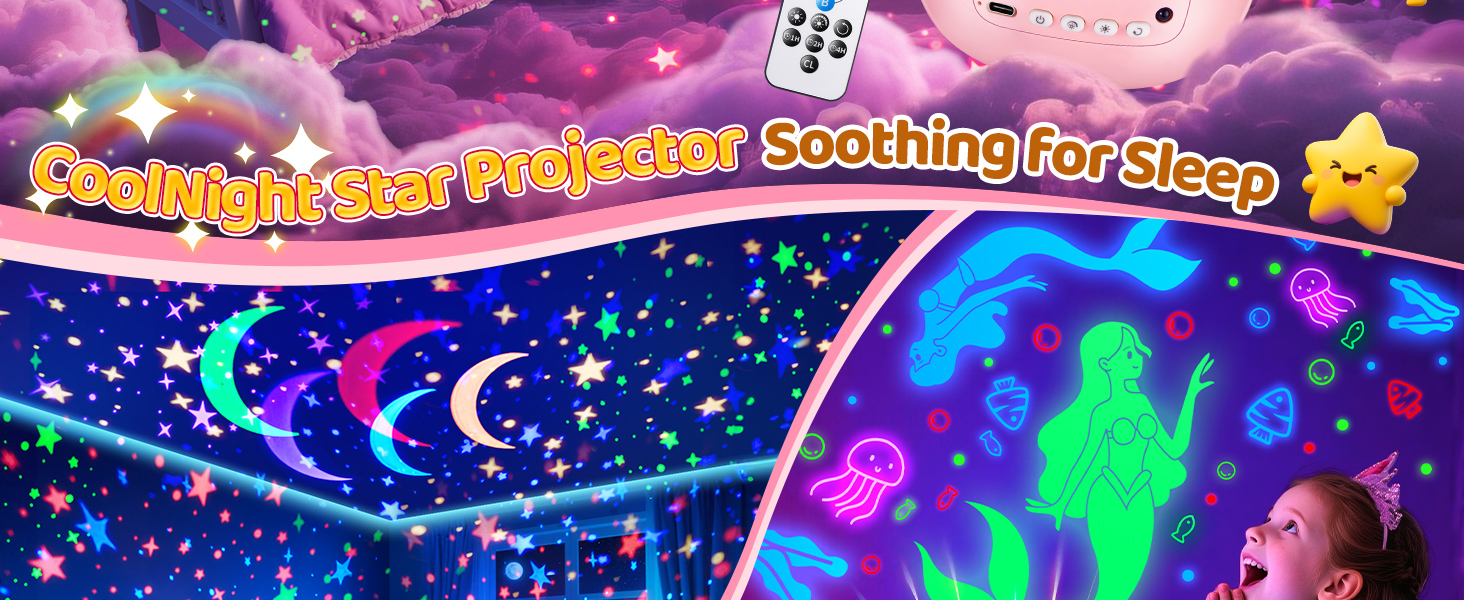 Kids Night Light Projector night light for kids