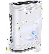 AZEUS True HEPA Air Purifier for Home, Up to 2160 sq ft Large Room, UV light | Ionic Generator | ...