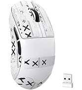 MAGIC-REFINER AJ199 Superlight Wireless Gaming Mouse,BK3633 Tri-Mode BT/2.4G Wireless/Wired Mouse...