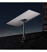for Starlink Gen 3 Mount Kit Pivot Roof Mount for Starlink Gen 3, Adjustable Pole Mount 16