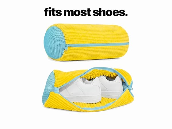 Shoe Washing Machine Bag Laundry Shoe Bag for Washer and Dryer 2Pc Reusable Shoe Cleaning Bags