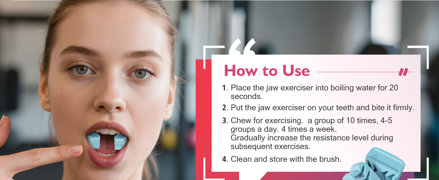jawline exerciser